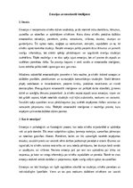 Konspekts 'Emocijas un emocionālā inteliģence', 1.