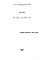 Referāts 'ASV valdība un politiskā struktūra', 1.