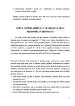 Referāts 'Tēva parauga ietekme uz dēla vajadzības veidošanos gādāt par dēla ģimenes materi', 12.