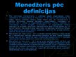 Prezentācija 'Menedžeris', 4.