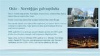 Prezentācija 'Norvēģija', 9.