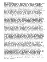 Eseja 'Power and Politics', 1.