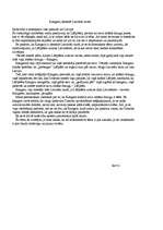 Eseja 'Kangaru jāmeklē latviešu tautā', 1.