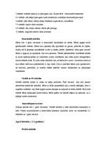 Referāts 'Cilvēka attīstības posmi', 3.