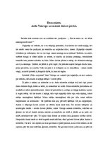 Eseja 'Anša Vairoga un manas dzīves pērles', 1.