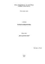 Referāts 'Bērna gatavība skolai', 1.