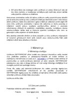 Biznesa plāns 'SIA "Piparkūka"', 9.