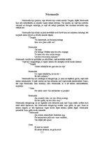 Eseja 'Normunda tēla analīze Aspazijas lugā "Sidraba šķidrauts"', 1.