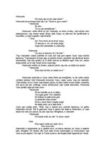 Eseja 'Normunda tēla analīze Aspazijas lugā "Sidraba šķidrauts"', 2.