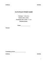 Referāts 'Uzņēmuma „XXX” komunikāciju sistēma', 1.