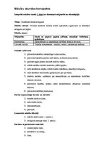 Konspekts 'Integrētā mācību stunda 1.klasē ar dominanti mājturībā un tehnoloģijās', 1.