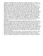 Eseja 'What Happend in the Revolutionary War?', 1.