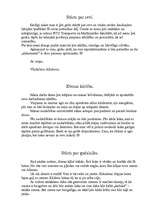 Eseja 'Trīs esejas latviešu valodā', 1.