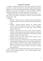 Referāts 'Viesnīcas X mārketinga miks analīze', 4.