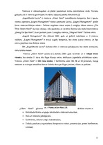 Referāts 'Viesnīcas X mārketinga miks analīze', 11.