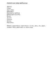 Referāts 'Kokteiļgalds', 9.