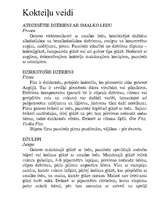 Referāts 'Kokteiļgalds', 14.