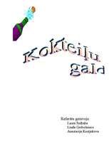 Referāts 'Kokteiļgalds', 24.