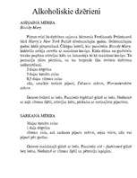 Referāts 'Kokteiļgalds', 28.