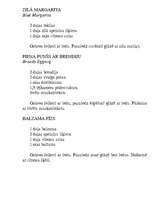 Referāts 'Kokteiļgalds', 29.