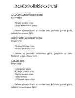 Referāts 'Kokteiļgalds', 30.