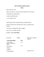 Konspekts 'Sporta stundas konspekts 7.klasei', 1.