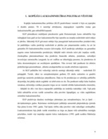 Referāts 'Kopējā lauksaimniecības politika', 3.