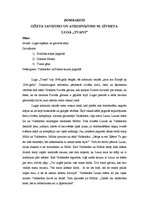 Eseja 'Sižeta savijums un atrisinājums M.Zīverta lugā "Tvans"', 1.