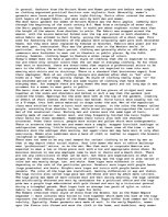 Eseja 'Fashions of the Roman World', 1.