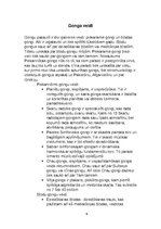 Referāts 'Gongs', 6.