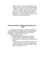 Referāts 'Gongs', 7.