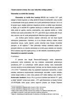 Konspekts 'Vienotā monetārā sistēma. Eiro zona. Sadarbība sociālajā politikā', 1.