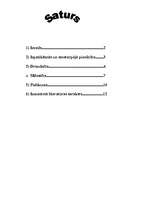 Referāts 'Iepatikšanās, draudzība, mīlestība', 1.