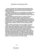 Referāts 'Iepatikšanās, draudzība, mīlestība', 3.