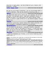 Referāts 'Iepatikšanās, draudzība, mīlestība', 14.