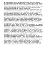 Eseja '"The Rights, Responsibilities, and Privileges of A United States Citizen"', 1.