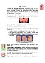 Konspekts 'Nagu slimības', 1.