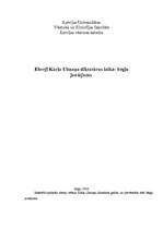 Eseja 'Ebreji Kārļa Ulmaņa diktatūras laikā - bēgļu jautājums', 1.