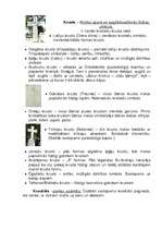 Konspekts 'Viduslaiku simbolika', 2.