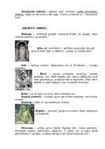 Konspekts 'Viduslaiku simbolika', 3.