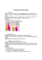 Konspekts 'Bioķīmisko testu tehnika, darbības principi un rezultāti', 1.