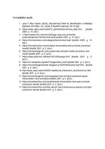 Konspekts 'Bioķīmisko testu tehnika, darbības principi un rezultāti', 8.