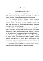 Eseja 'Gleznas Rīgas galerijā', 1.