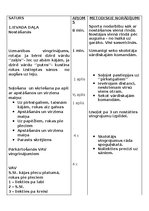 Konspekts 'Sporta nodarbības plānojums', 2.