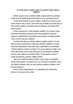 Eseja 'Ar drošu prātu un gudru galvu var panākt vairāk nekā ar bagātību', 1.