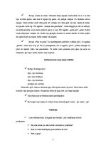 Paraugs 'Skolotājas piedāvātās aktivitātes runas aktivizēšanai nedēļas garumā', 7.