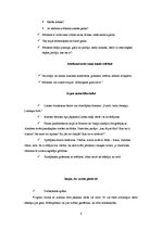 Paraugs 'Skolotājas piedāvātās aktivitātes runas aktivizēšanai nedēļas garumā', 8.