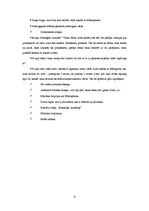 Paraugs 'Skolotājas piedāvātās aktivitātes runas aktivizēšanai nedēļas garumā', 9.