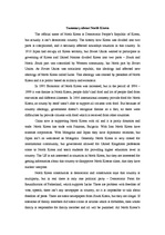 Konspekts 'Summary about North Korea', 1.