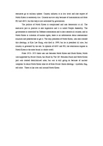 Konspekts 'Summary about North Korea', 2.